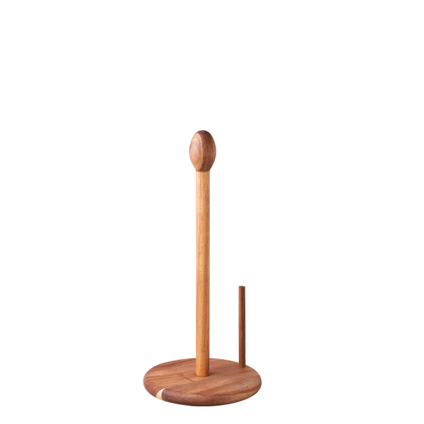 Stojan na papírové utěrky Agát 36.8 x Ø 16.8 cm — FLOW Wooden