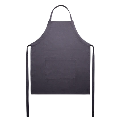 Schürze 70 x 85 cm Stahlgrau