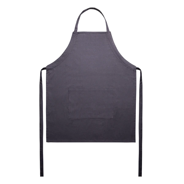 Apron 70 x 85 cm Steel Grey — BASIC Ambiente