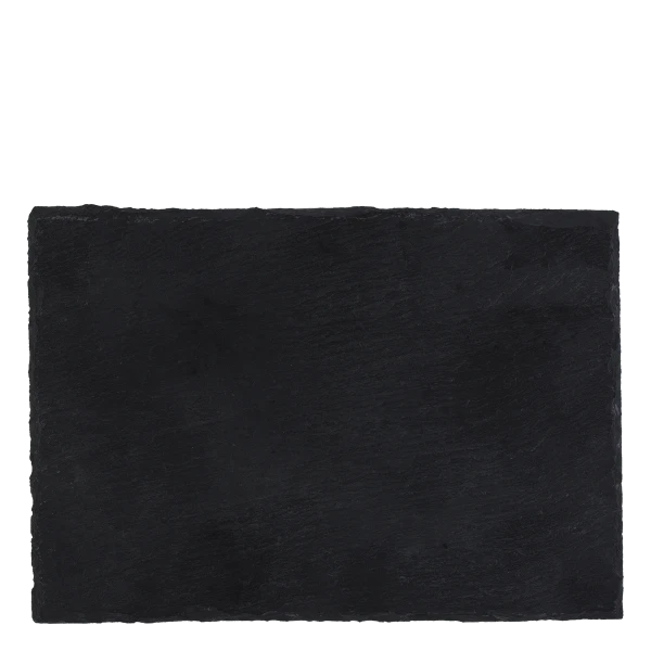 Schiefertablett 32,5 x 17,6 cm - Flow