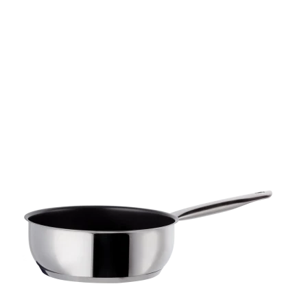 Kastrol Ø 20 cm, V: 7 cm, bez poklice — Saturn Lunasol