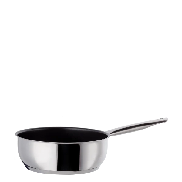 Sauteuse ø 20 cm, H: 7 cm ohne Deckel Saturn Lunasol