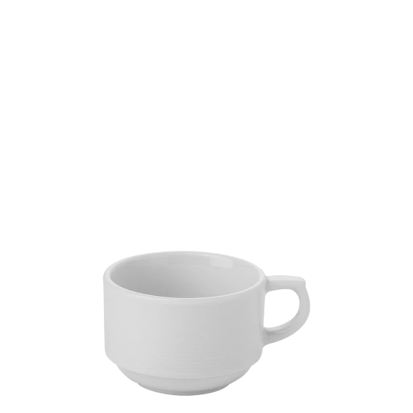 Coffee Cup Relief 190 ml — Chic Relief white