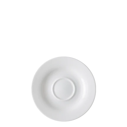 Kávová podšálka 15,5 cm — Gaya Atelier biely