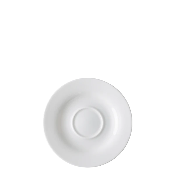 Kávová podšálka 15,5 cm — Gaya Atelier biely