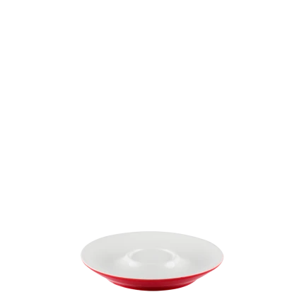Mokka podšálka RGB červená 12,5 cm