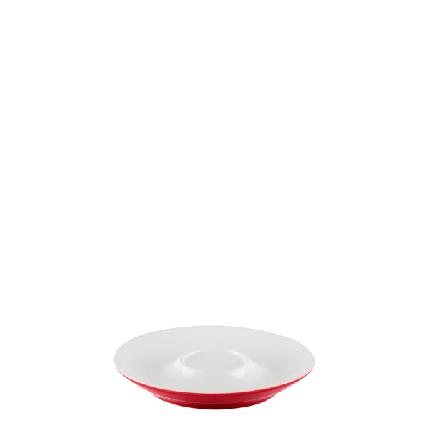 Mokka podšálka RGB červená 12,5 cm