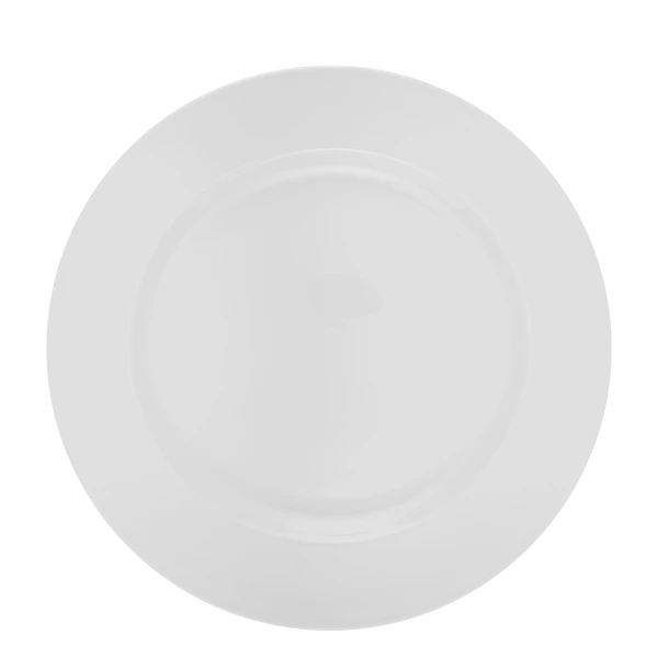 Flat plate 30 cm — Tosca white