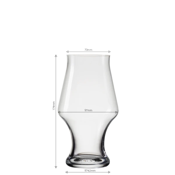 Pohár na pivo 500 ml — Univers Glas Lunasol
