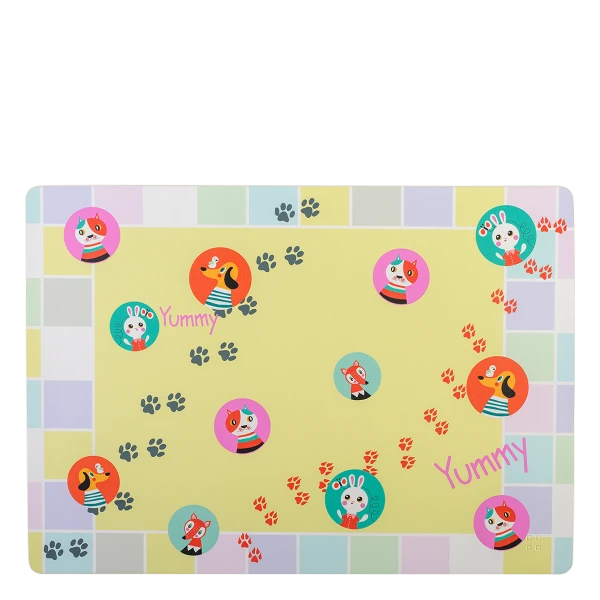 Detské prestieranie 45 x 32 - KIDS WORLD Animals