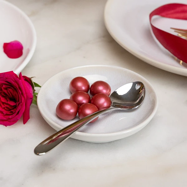 Set 6pcs Ice Spoon with heart — S-Line all mirror