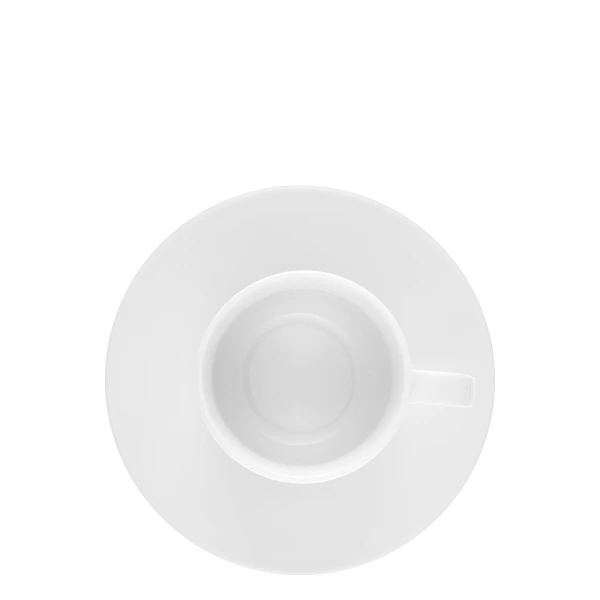 Coffee cup 200 ml — Tosca white
