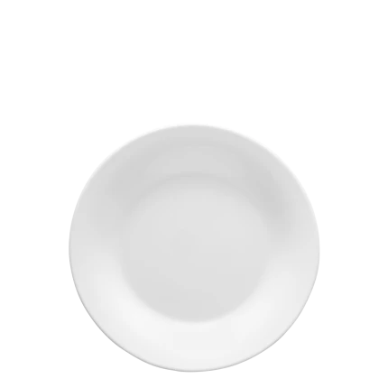 Plate deep 560 ml, 22.5 cm, Opal Glass white — Arcoroc Nova Aquitania
