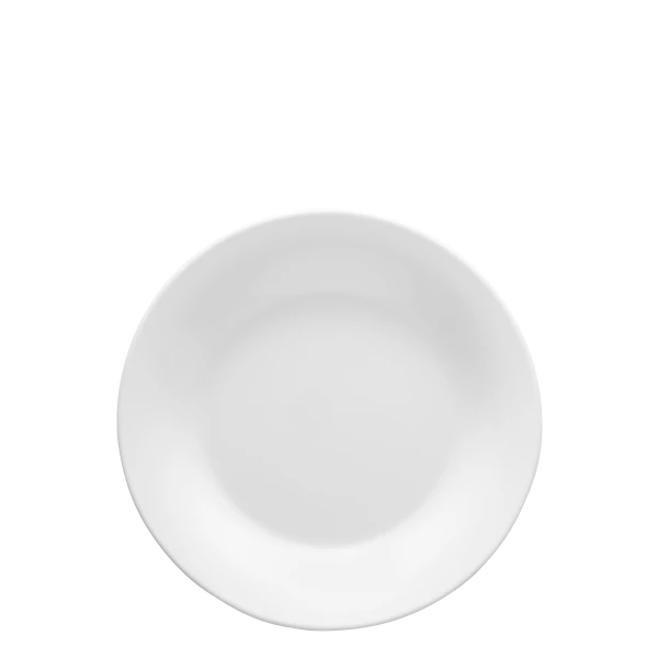 Teller 560 ml, 22.5 cm - Opal Glas weiss