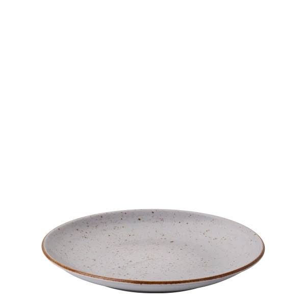 Tanier plytký 21 cm sivý - Hotel Inn Chic farebný