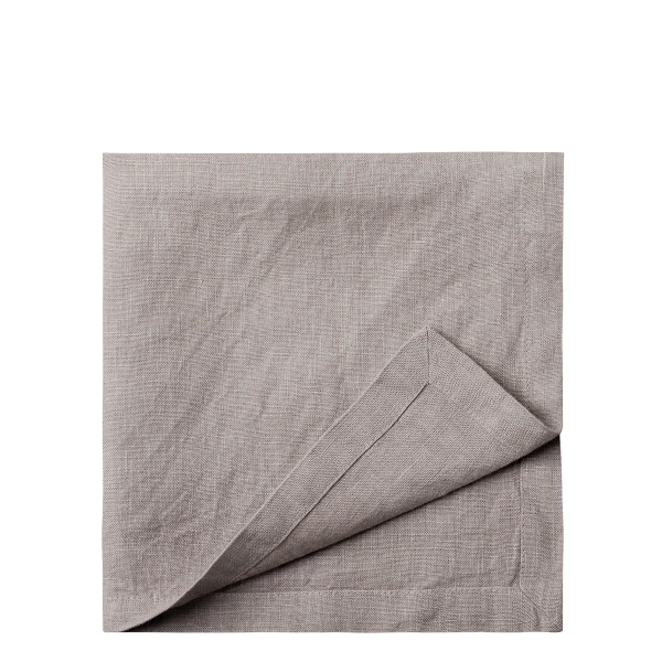 Cloth Napkin 50 x 50 cm Slate, 2 pcs — Gaya Ambiente