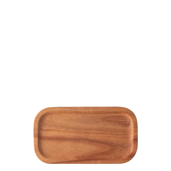 Podnos obdĺžnik malý Agát 20 x 11 cm - FLOW Wooden