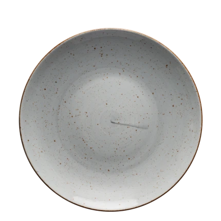 Plate flat 31 cm grey — Chic color