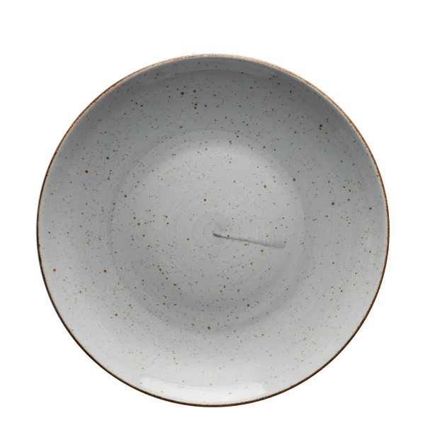 Talíř plytký 31 cm šedý — Chic barevný
