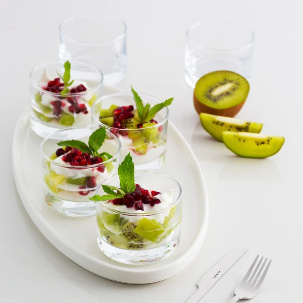 Glasbowl 110 ml FLOW Glas