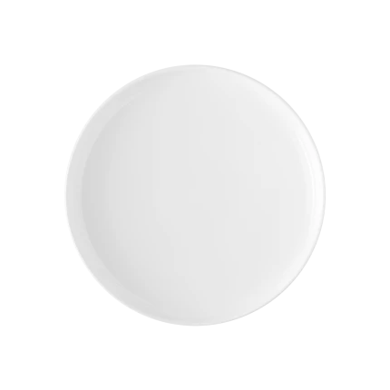 Dezertní talíř U-Coupe 20 cm — Gaya Atelier bílý