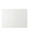 Prestieranie obdĺžnik PVC biele 45 x 32 cm — Elements Ambiente