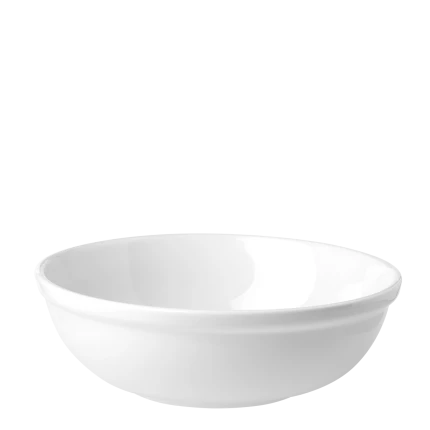 Biela porcelánová misa 25,5 cm - Hotel Inn