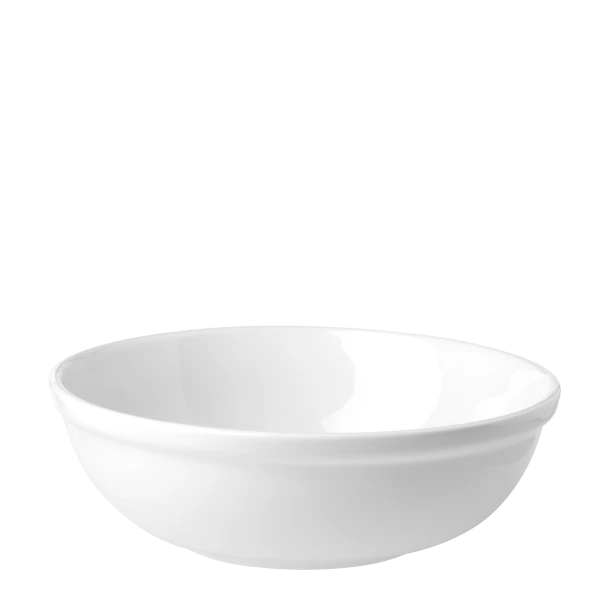 Biela porcelánová misa 25,5 cm - Hotel Inn
