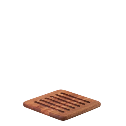 Untersetzer Akazie 20 x 20 cm - FLOW Wooden
