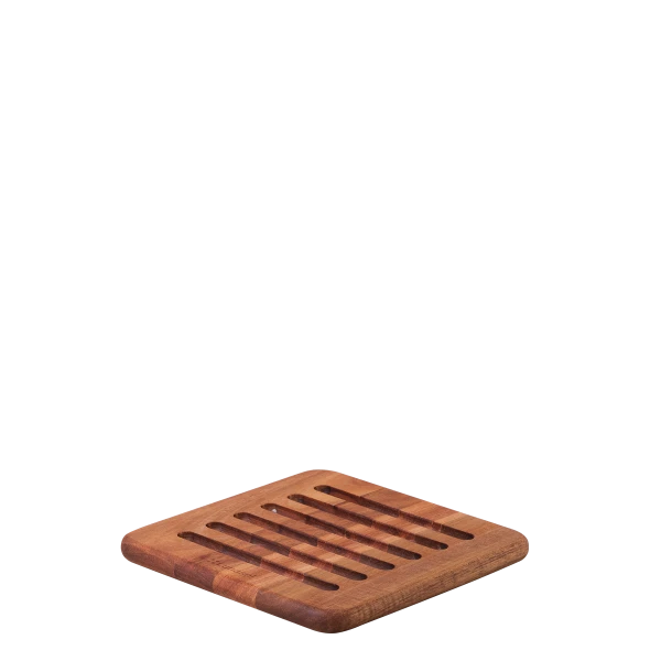 Untersetzer Akazie 20 x 20 cm - FLOW Wooden
