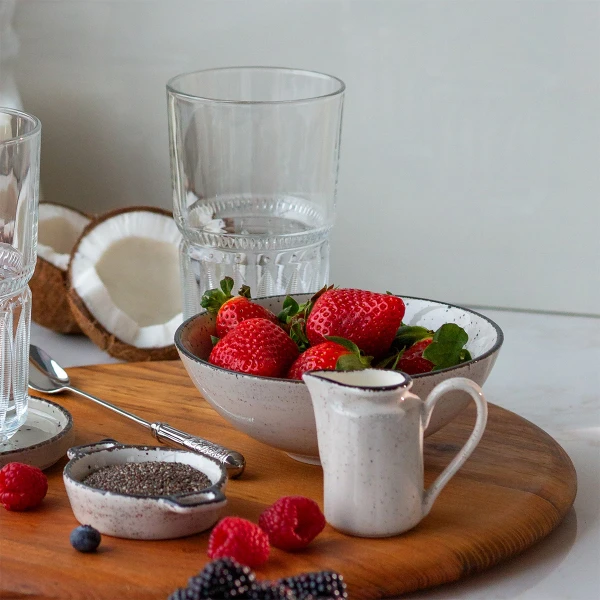 Creamer — Gaya Atelier light grey speckled