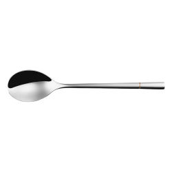 Table Spoon - Luxus furrow gold plated