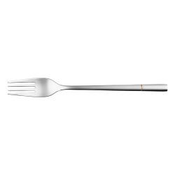 Table Fork - Luxus furrow gold plated