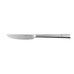 Table Knife - Luxus furrow gold plated