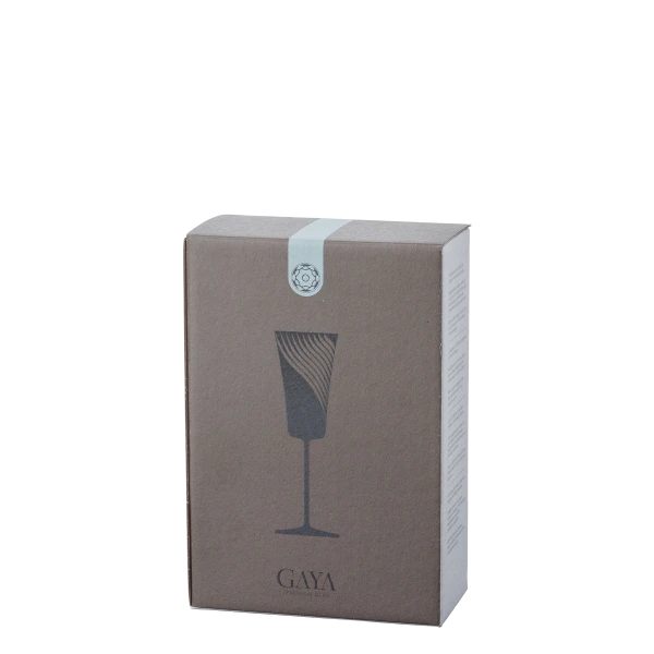 Weissweingläser 150 ml 2-tlg. Set – Gaya Glas Premium