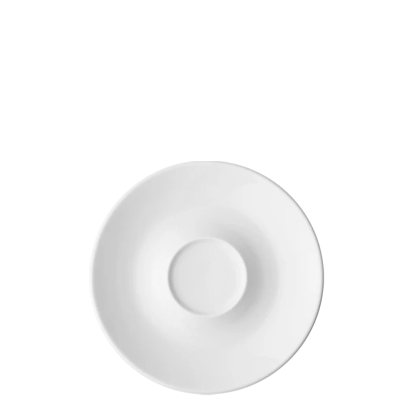 Kávová/čajová podšálek 15 cm — RGB světle modrý lesklý Lunasol
