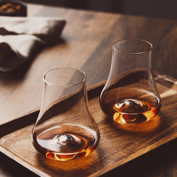 Sklenice na Whisky Wave 240 ml — Univers Glas Lunasol
