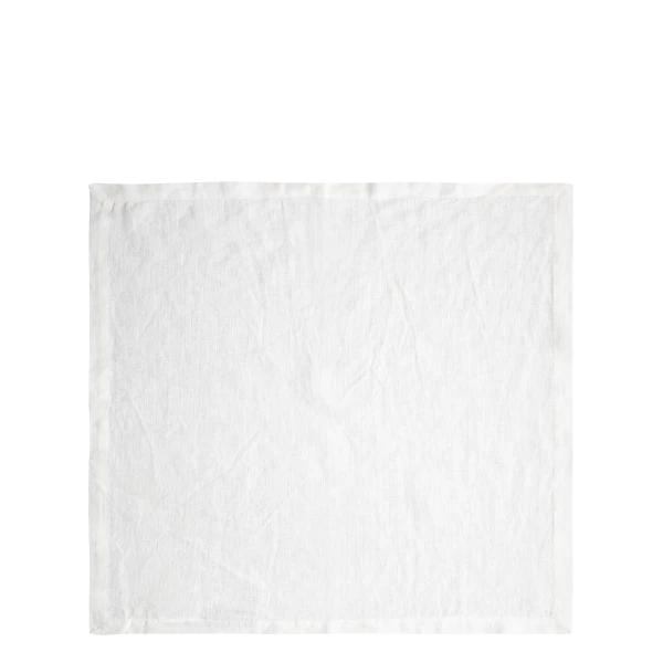 Stoffservietten 50 x 50 cm Offwhite, 2 Stk.