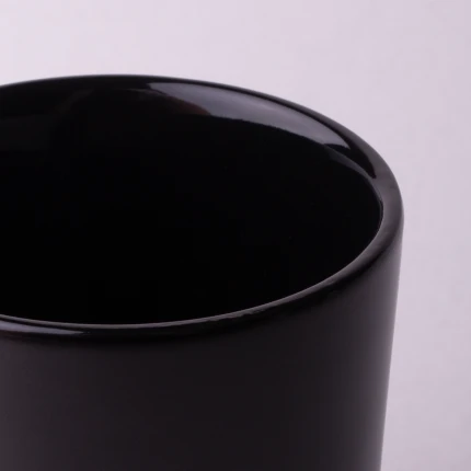 Kávový šálek 300 ml — Gaya Atelier černý matný