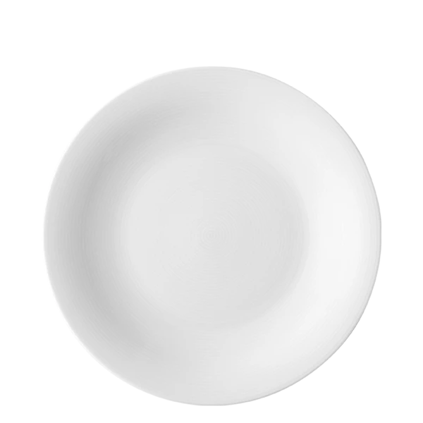 Talíř plytký Coupe Relief 25 cm — Chic Relief bílý