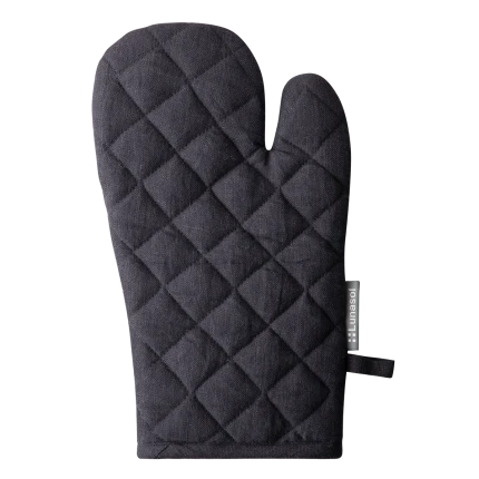 Oven Glove 19 x 32 cm Anthracite — Gaya Ambiente