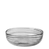 Miska 21 cm — Elements Glas černý