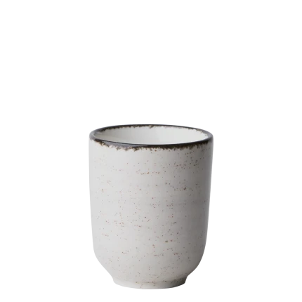 Šálka bez uška 220 ml - Gaya Atelier sivá