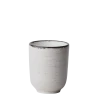 Coffee Cup 220 ml — Gaya Atelier light grey speckled