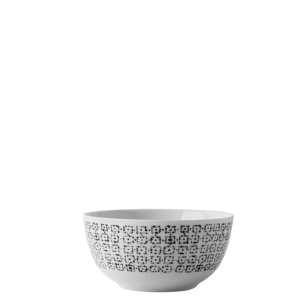 Miska na cereálie set 4 ks - Basic Dots