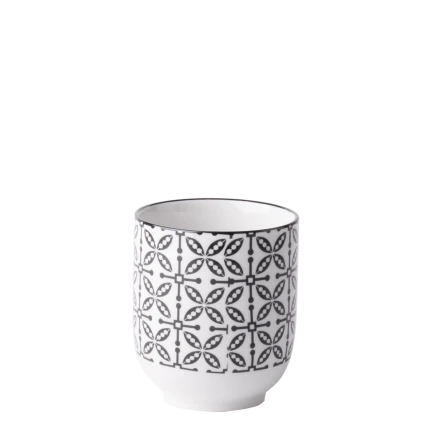 Sklenice ø 7.0 cm H: 8.5 cm — Gaya Elements Wood