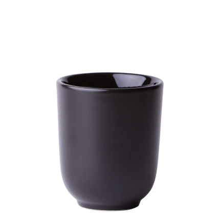 Kávový šálek 220 ml — Gaya Atelier černý matný