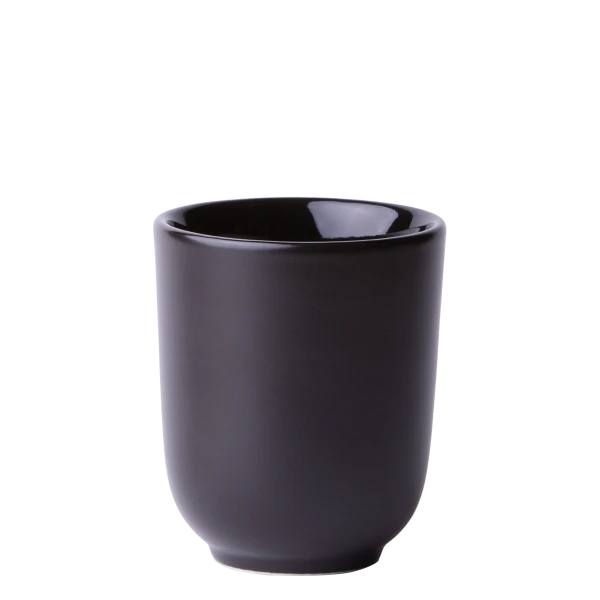 Kaffeebecher 220 ml - Flow Lunasol schwarz