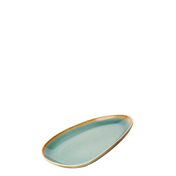 Tanier Triangle Sand tyrkysový 20,5 x 15,9 cm – Gaya