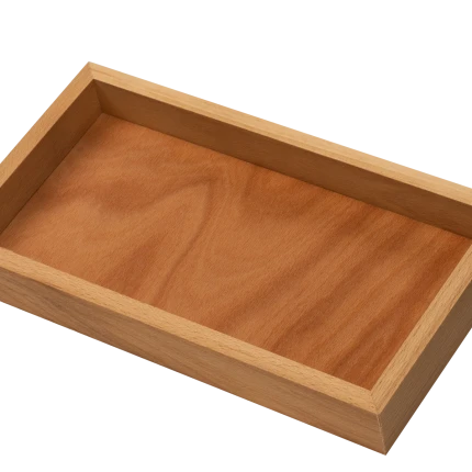 Drevený podnos GN 1/3, 32.5 x 17.6 cm H:4 cm — FLOW Wooden